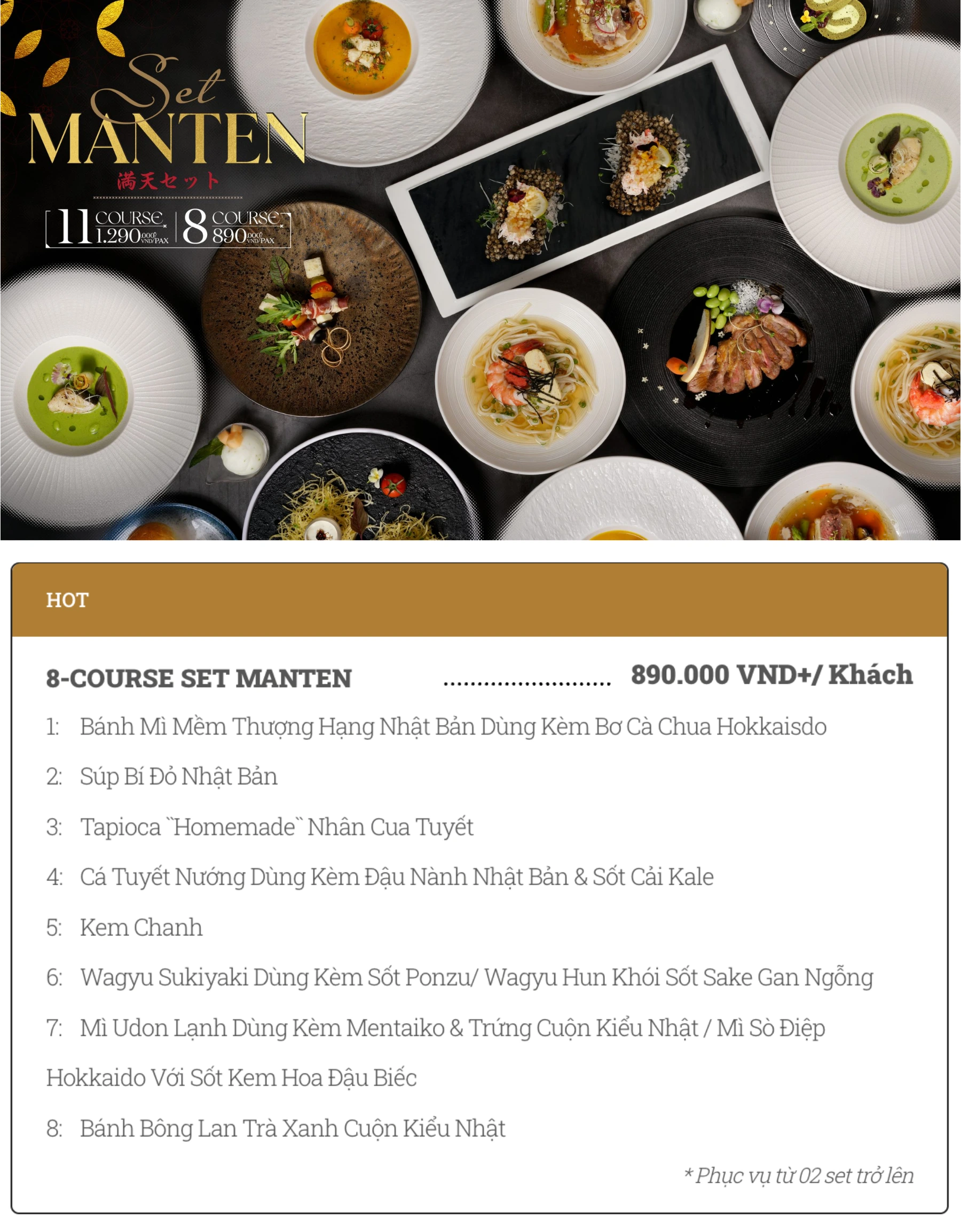 Set MANTEN 1