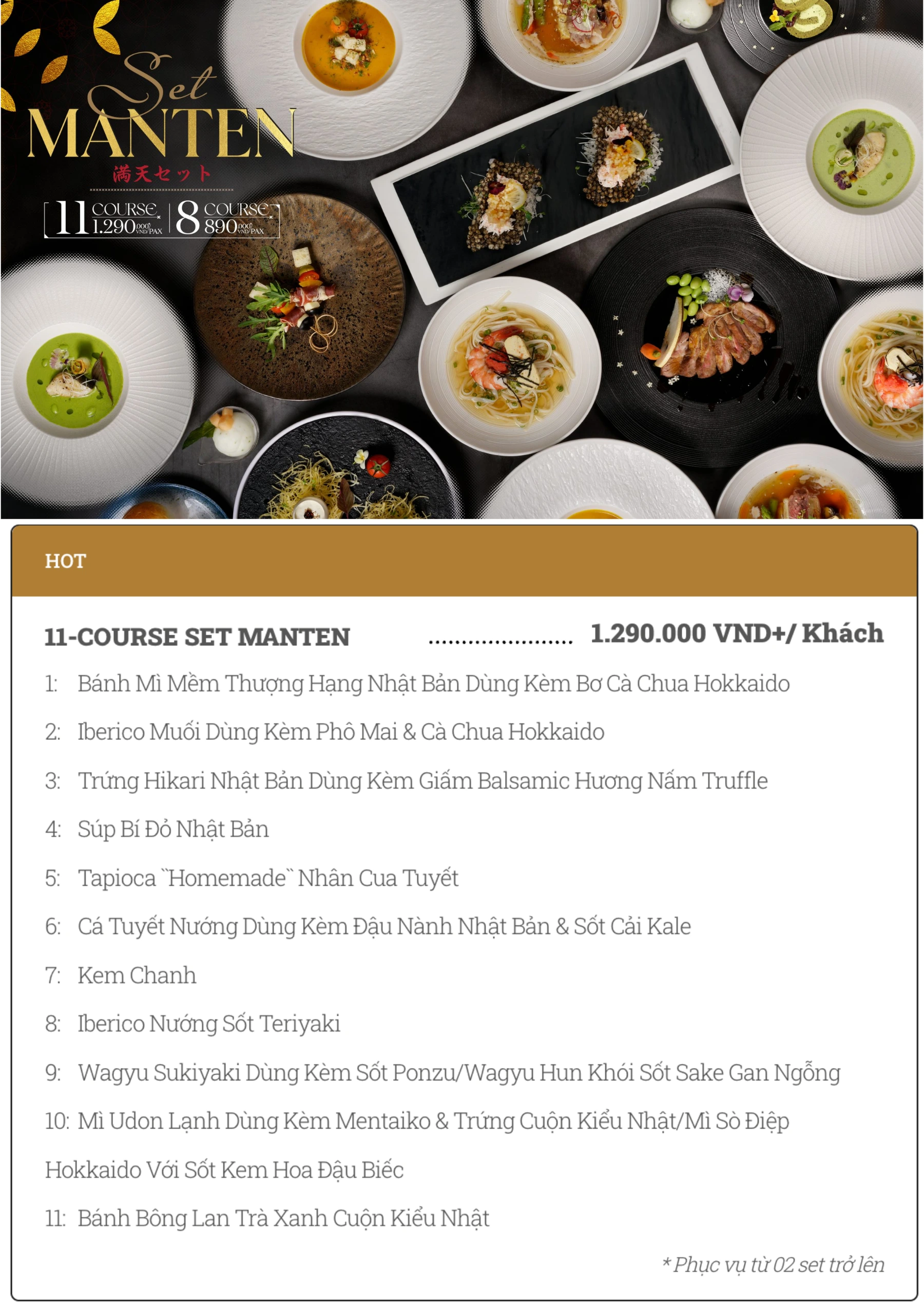 Set MANTEN 2